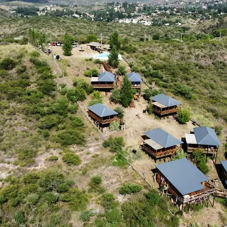 Cabañas Los Álamos Villa Carlos Paz Exterior foto